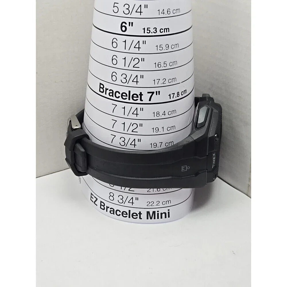 Timex Ironman 47mm 30Lap Digital Watch Indiglo Negative Display New Battery